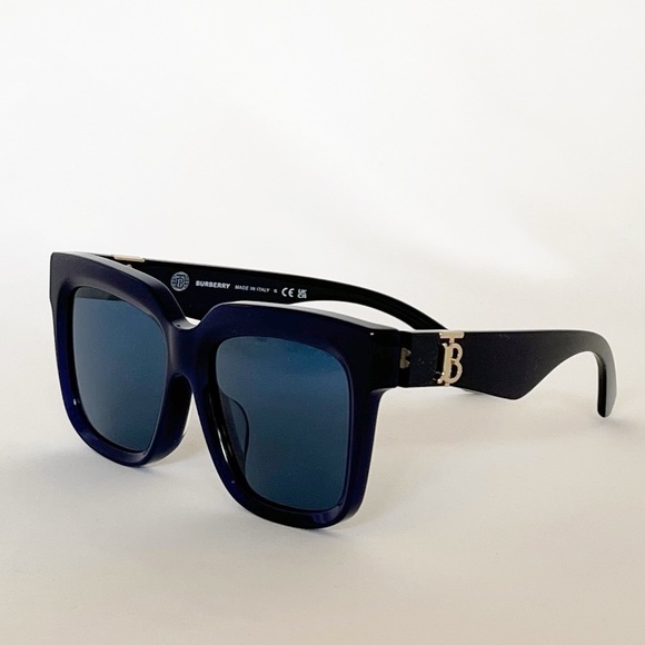 BURBERRY B4419F Sunglasses Sun Glasses Blue Authentic 54 Unisex NEW - Picture 1 of 12